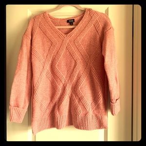 Woman’s Pink Sweater. Medium. Warm & Soft